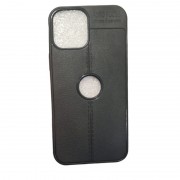 sort soft silikone case Iphone 12 Pro Mobil tilbehør